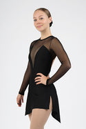 Mondor Ready to Ship Signature #618 Skating Dress - Black