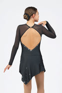 Mondor Signature #2608 Beaded Skating Dress - 3 Colors