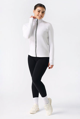 Mondor Ready to Ship Performance Skating Jacket - White