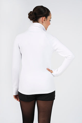 Mondor Performance Skating Jacket - White