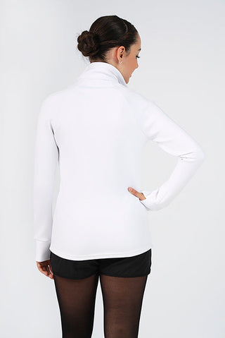 Mondor Ready to Ship Performance Skating Jacket - White