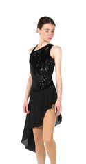 Jerry's Ready to Ship Sequin Chasse #106 Dance Skating Dress