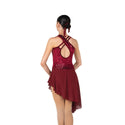 Jerry's Ready to Ship Sequin Chasse #106 Dance Skating Dress - Wine