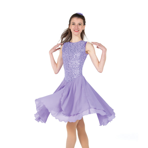 Jerry's Ready to Ship Dancerella #111 Dance Skating Dress - Iris