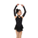 Jerry's Ready to Ship Opera Gloves #137 Skating Dress - Black