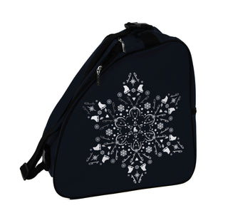 Buy black Jerry's Skates & Snowflakes Skate Bag - 7 Colors