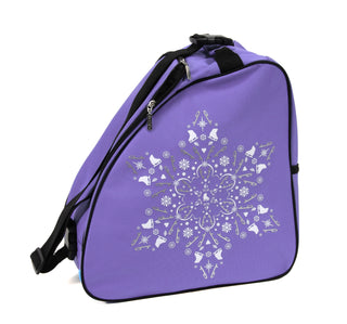 Buy lavendar Jerry's Skates & Snowflakes Skate Bag - 7 Colors