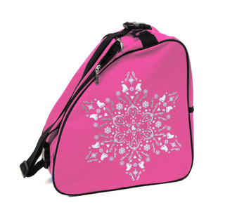 Buy pink Jerry's Skates & Snowflakes Skate Bag - 7 Colors