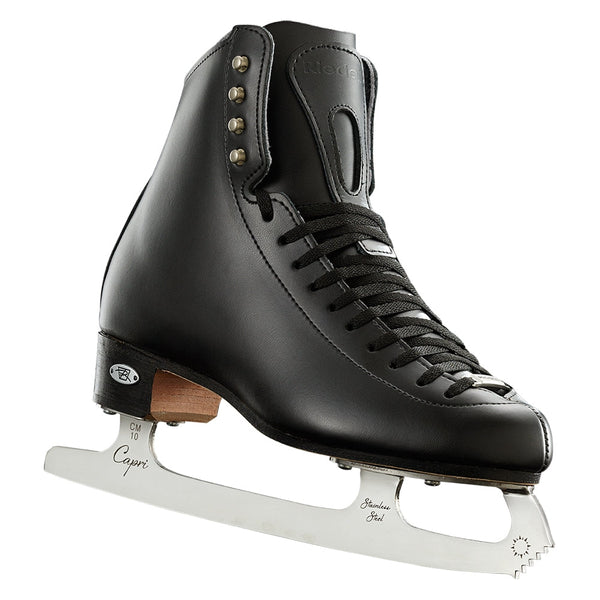 Riedell Stride Men's Figure Skates w/ Vesta Blades