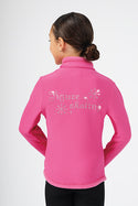 Mondor Polartec Applique Pink Skating Jacket - 7 Patterns