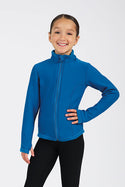 Mondor Ready to Ship Polartec Applique Black Skating Jacket - Skate