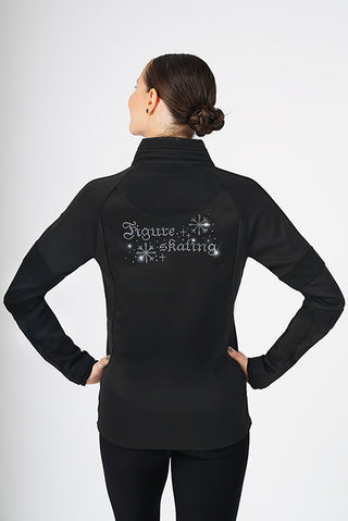 Mondor Microfiber Fleece Applique Skating Jacket