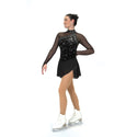 Jerry's Ready to Ship Crystal Fanfare #27 Beaded Skating Dress