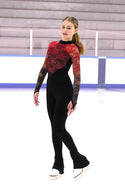 Jerry's Ready to Ship Bonfire Lace Unitard