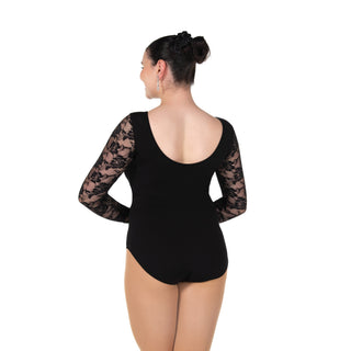 Jerry's Ready to Ship Lace Sleeve Bodysuit