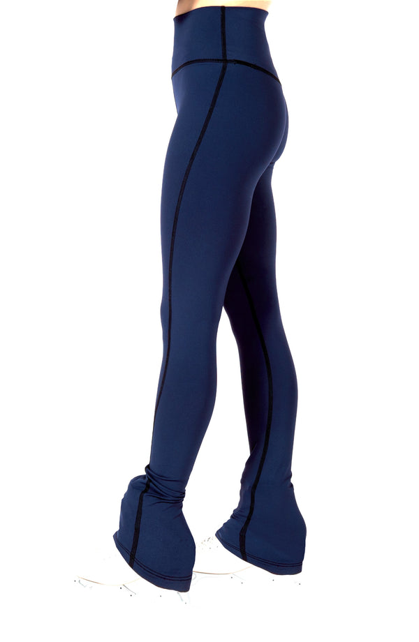 Jerry's High Waist Supplex Skating Pants - Navy Blue