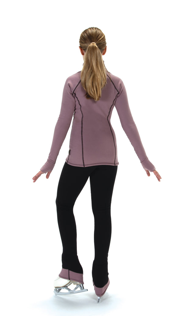 Jerry's Glide Fleece Jacket - Rose Mauve