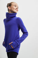 Mondor Ready to Ship Polartec Pullover - Blue