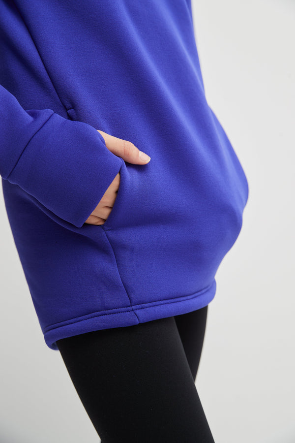 Mondor Ready to Ship Polartec Pullover - Blue