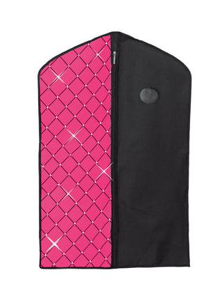 Buy pink Jerry's Diamond Crystal Garment Bag - 6 Colors