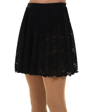 Jerry's Lace Skating Skirt - Black