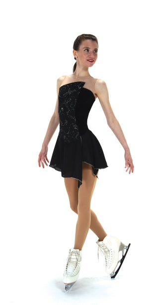 Jerry's On The Edge #521 Skating Dress - Black