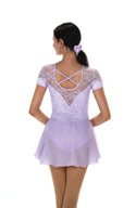 Jerry's Softly Sequins #528 Skating Dress - Light Lilac