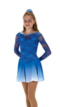 Jerry's Rosings Park #529 Skating Dress - Lake Blue