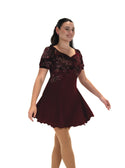 Jerry's Belle of Bordeaux #535 Skating Dress