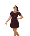 Jerry's Belle of Bordeaux #535 Skating Dress