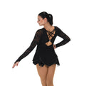 Jerry's Lace Lives On #545 Skating Dress - Black