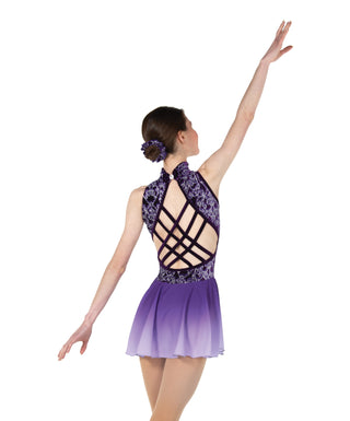 Jerry's Ready to Ship Clematis #547 Skating Dress - Purple Petal