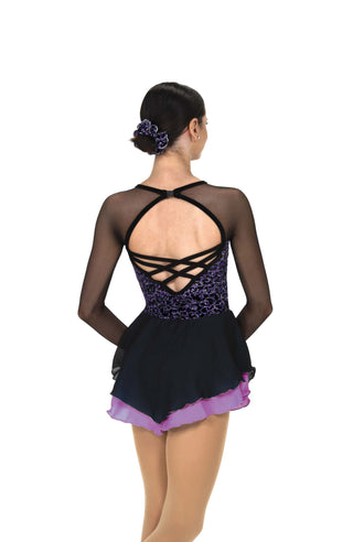 Jerry's Sound of Swirls #558 Skating Dress - Purple