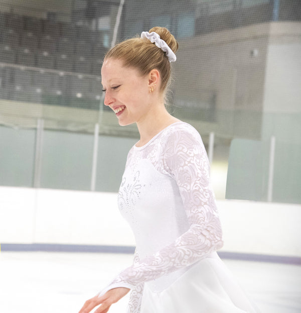 Jerry's Let it Snow #563 Beaded Skating Dress