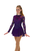 Jerry's Amethyst Rose #575 Skating Dress