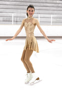 Jerry's Golden Champagne #582 Skating Dress