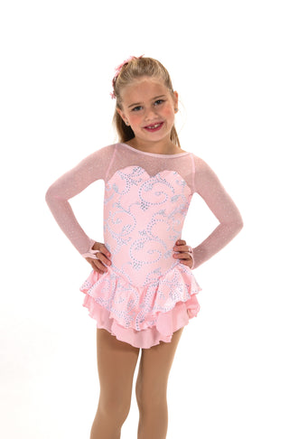 Jerry's Sugar Sweet #615 Skating Dress - Pink