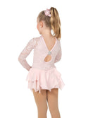 Jerry's Tulip Lace #623 Skating Dress - Blush Pink