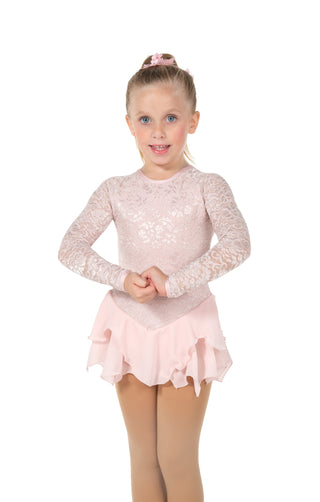 Jerry's Tulip Lace #623 Skating Dress - Blush Pink