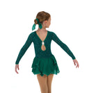 Jerry's Tulip Lace #623 Skating Dress - Emerald Green