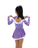 Jerry's Lavender Ice #624 Skating Dress