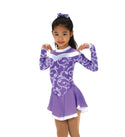 Jerry's Lavender Ice #624 Skating Dress