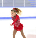 Jerry's Crimson Capades #632 Skating Dress