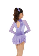 Jerry's Shimmer #645 Skating Dress - Soft Iris