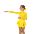 Jerry's Ready to Ship Starbrite #646 Beaded Skating Dress - Sun Yellow