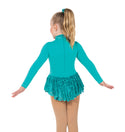 Jerry's Flutter Fleece #695 Beaded Skating Dress