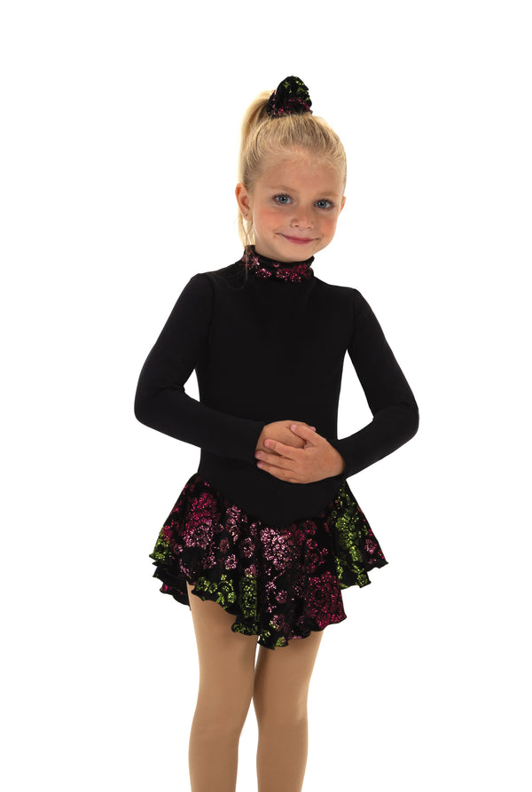 Jerry's Fancy Fleece #696 Skating Dress - Black