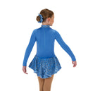 Jerry's Fancy Fleece #696 Skating Dress - Bluebell