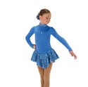 Jerry's Fancy Fleece #696 Skating Dress - Bluebell