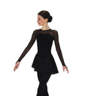 Jerry's Overmesh #93 Skating Dress - Black